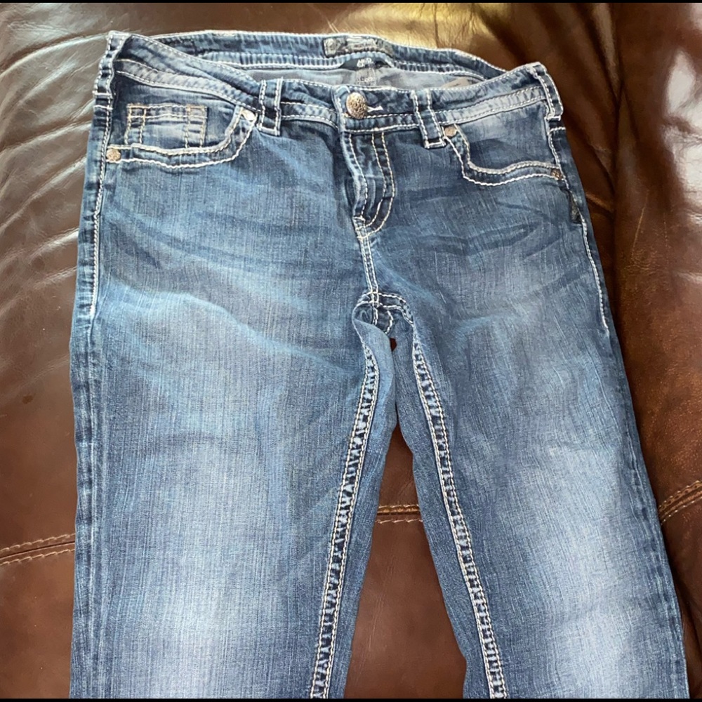 Silver Capris - image 2